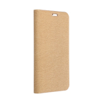 Luna Book Gold kaanega &uuml;mbris Xiaomi Redmi 17 4G / 17 5G EU telefonile, kuldne