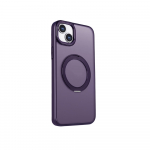 Mag Ring Rotating &uuml;mbris jaoks iPhone 12 / 12 Pro 6,1" lilla