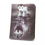 Universal &uuml;mbris Little Wolf jaoks tablet 9-11''(L27 x W20 cm)