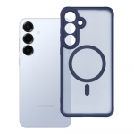 FULL MATTE MAG COVER &Uuml;mbris compatible with MagSafe jaoks SAMSUNG S25 Plus sinine