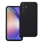 &Uuml;mbris Silikoon 2mm jaoks SAMSUNG A54 5G must