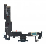 Įkrovimo lankstus USB IPHONE 14 Plus juodas (i&scaron;trauktas)