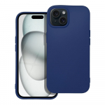 SOFT &Uuml;mbris jaoks IPHONE 15 tumesinine