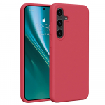 Etteri Silicone &uuml;mbris jaoks Samsung Galaxy S24 Plus raspberry