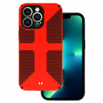 TEL PROTECT Grip &Uuml;mbris jaoks Iphone 13 Pro Punane