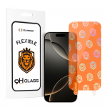 Tel Protect Best Flexible Hybrid Karastatud klaas jaoks IPHONE 16 PRO