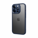 Rock Guard Touch Matte Series dėklas telefonui Iphone 16 Pro mėlynas