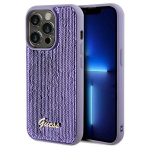 Guess Sequin Script Metal &uuml;mbris jaoks iPhone 13 Pro Max - lilla