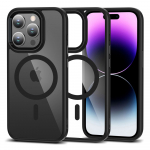 Tech-Protect MagMat MagSafe iPhone 15 Pro &Uuml;mbris - Clear must