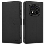 Tech-Protect Wallet &Uuml;mbris jaoks Xiaomi Redmi Note 14 Pro 5G / 14 Pro+ 5G / Poco X7 5G - Matte must