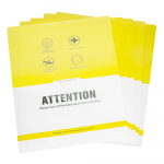 20 pcs. Hydrogel foil jaoks the tablet, self-healing jaoks cutting with a plotter (29 cm x 22.5 cm)