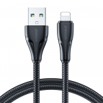 Joyroom Surpass Series A11 USB-A / Lightning 2.4A kaabel 2 m - must