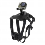 Dog chest strap PULUZ jaoks action cameras (GoPro, Insta360, DJI Action etc.)