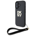 DKNY Wrist Strap Stock Logo iPhone 16 &Uuml;mbris - Must