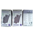 Borofone Akupank 30000mAh BJ65 High - 2xUSB + Type C - QC 3.0 22,5W + PD 20W with USB, Type C, Lightning and micro USB must (damaged packaging)