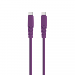 Setty kaabel USB-C - USB-C 1,5 m 2,1A KSC-C-1.5219 lilla