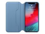 nahast Folio &uuml;mbris MRX52ZM/A IPHONE XS MAX CAPE COD BLUE originaalplomm