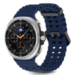 TECH-PROTECT ICONBAND PRO SAMSUNG GALAXY WATCH 8 / CLASSIC (40 / 44 / 46 MM) AUDROS MĖLYNAS