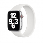 APPLE DIRŽELIS APPLE WATCH SOLO LOOP 45MM SIZE 7 WHITE be pakuotės