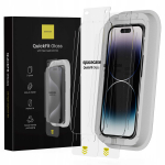 Spacecase Grūdintas stiklas QuickFit Glass iPhone 14 Pro