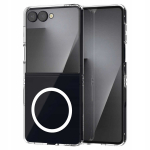 Spacecase Crystal MagCase dėklas Galaxy Z Flip 7