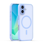 Mag Matt dėklas iPhone 16 6,1" &scaron;viesiai mėlynas