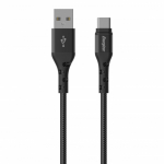 Energizer Ultimate C520CKBK USB-A&ndash;USB-C laadimis- ja andmekaabel, 2 m, must