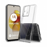 Crong Crystal Shield Cover &uuml;mbris seadmele Motorola Moto G73, l&auml;bipaistev
