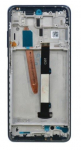 Ekranas Xiaomi Poco X3 Pro/X3/X3 NFC su lietimui jautriu stikliuku ir rėmeliu Phantom Black/Tarnish ORG