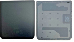 Back down &uuml;mbris jaoks Samsung F721 Z Flip4 5G Graphite (used Grade B)