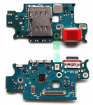 Flex Samsung S916 S23 Plus jaoks plugin, microphone, SIM reader original (service pack)