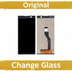 Ekranas skirtas Sony Xperia XA2 Plus juodas (Atnaujinta: China)