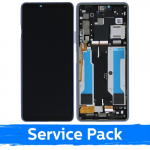 LCD Ekraan &Uuml;hildub Sony Xperia 10 III Sinine Original (Service Pack)