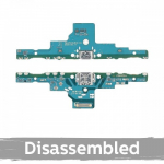 Krovimo lizdas skirtas Samsung P615 Tab S6 Lite LTE su lanksčiąja jungtimi / plata (i&scaron;imtas i&scaron; įrenginio)