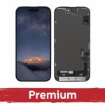LCD ekranas suderinamas su iPhone 15 Pro Max juodas (INCELL / Premium)