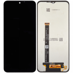 LCD ekranas suderinamas su Samsung G766 Xcover 7 Pro juodas (Service Pack)