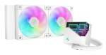 DeepCool LT240 Procesorius Universalusis skystinis au&scaron;intuvas 12 cm Balta 1 vnt