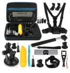 Puluz set of 20 accessories for sports cameras (including Osmo Action 5 Pro) PKT11