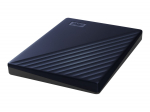 WD My Passport MAC 2TB sinine kaasaskantav HDD