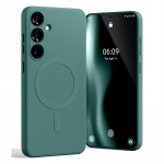 MERCURY SEMI-SILICONE MAGSAFE SAMSUNG S25+ GREEN