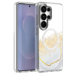 Epoxy Mag &uuml;mbris Samsung Galaxy S25 Ultra valge