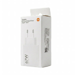 Laadija originaal Xiaomi (BHR9465EU) 67W USB-A valge karbis