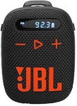 Juhtmevaba k&otilde;lar JBL Wind 3 juhtraua hoidjaga must ja oranž