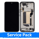 Xiaomi Redmi Note 15 Pro+ 5G &uuml;hilduv LCD-ekraan koos raamiga / must / (hoolduskomplekt)