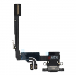 Doonorseadmest eemaldatud originaalne iPhone 16 Pro USB-laadimispesa lintkaabel &ndash; must