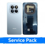 Back Cover Compatible With Xiaomi Redmi Note 15 Pro 4G / Blue / (Service Pack)