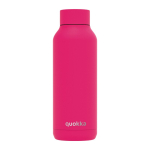 Quokka Solid roostevabast terasest termospudel, 510 ml, Raspberry Pink