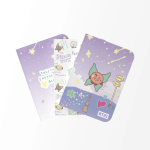 BT21 SHOOKY A6 m&auml;rkmike komplekt, 3 tk