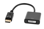 Adapter, DisplayPort pistik &ndash; DVI (24+5) pesa