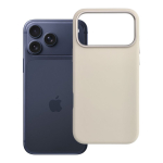 Case for iPhone 18 Pro Max / 17 Pro Max Forcell F-Protect Frame Premium compatible with Magsafe antique white